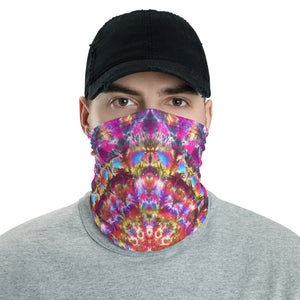 Face Shield - 'Transcendant Orchidaceae'