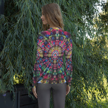 Load image into Gallery viewer, Celebration of Life&#39;  Women&#39;s Rash Guard