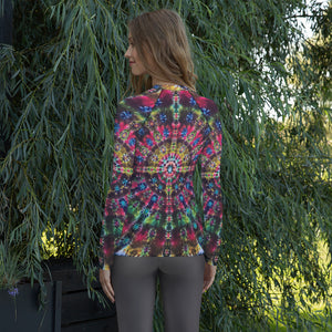 Celebration of Life'  Women's Rash Guard