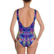 Load image into Gallery viewer, Ruby Timewarp&#39; One-Piece Swimsuit