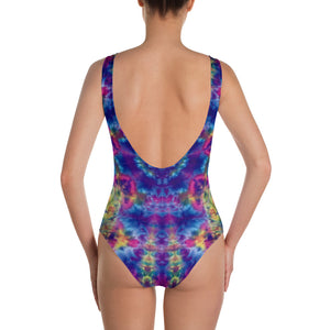 Ruby Timewarp' One-Piece Swimsuit