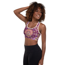 Load image into Gallery viewer, Fall Phantasm&#39; Padded Sports Bra
