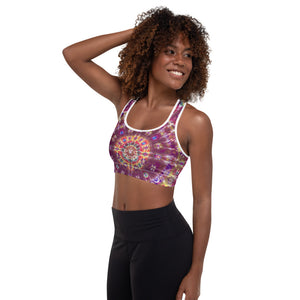 Fall Phantasm' Padded Sports Bra