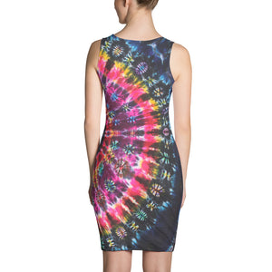 Inside Gaia' Art Print Dress