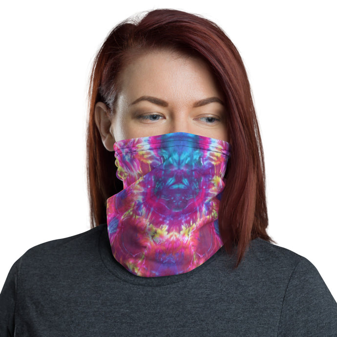 Face Shield - 'Pink Fire'