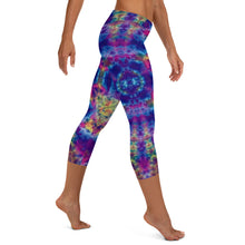 Load image into Gallery viewer, Ruby Timewarp&#39; Capri Leggings