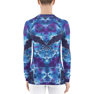 Out of the Abyss' Women's Rash Guard