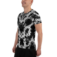 Load image into Gallery viewer, Winged Serpent&#39; All-Over Print Men&#39;s Athletic T-shirt (Slim Fit)