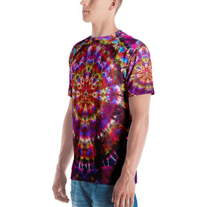 Transcendant Orchidaceae' Men's T-shirt
