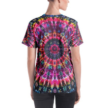 Load image into Gallery viewer, Inside Gaia&#39; Art Print Women&#39;s T-shirt