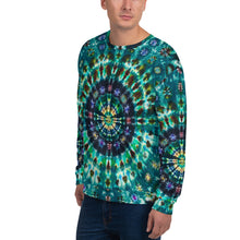 Load image into Gallery viewer, Peacock Throne&#39; Unisex Sweatshirt