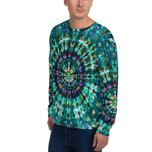 Peacock Throne' Unisex Sweatshirt