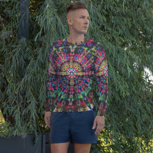 Load image into Gallery viewer, Celebration of Life&#39; Men&#39;s Rash Guard