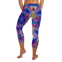 Load image into Gallery viewer, Ruby Timewarp&#39; Capri Leggings