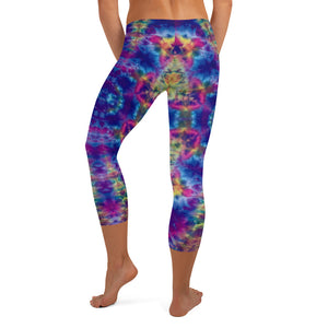 Ruby Timewarp' Capri Leggings