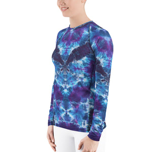 Out of the Abyss' Women's Rash Guard