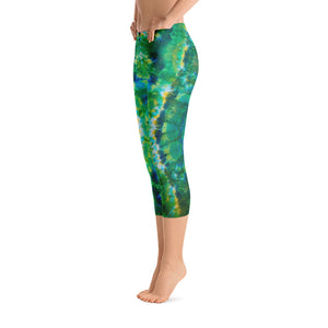 Emerald Isles' Capri Leggings