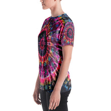 Load image into Gallery viewer, Inside Gaia&#39; Art Print Women&#39;s T-shirt