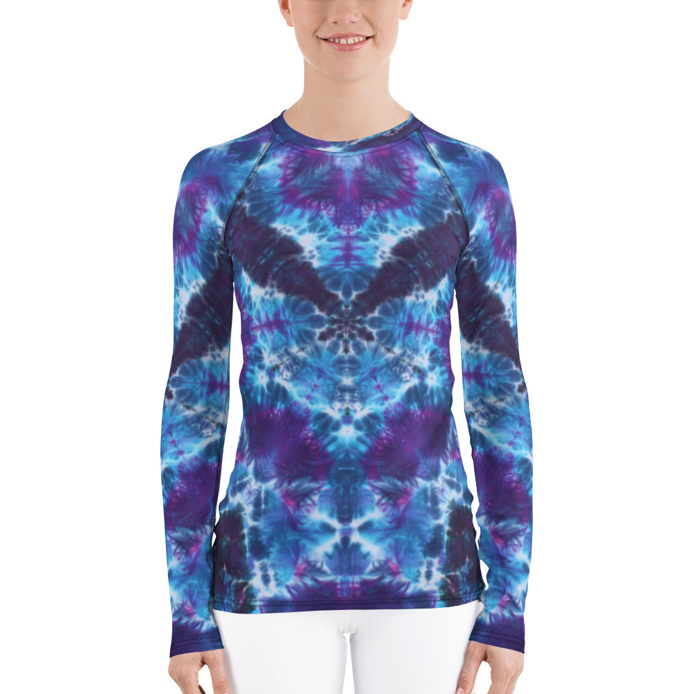Out of the Abyss' Women's Rash Guard