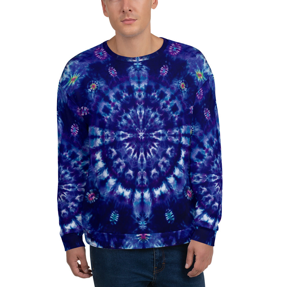 Purple Heart' Unisex Sweatshirt – Courtenay Tie Dye