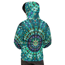 Load image into Gallery viewer, Peacock Throne&#39; Unisex Hoodie