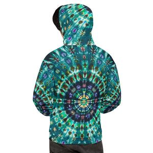Peacock Throne' Unisex Hoodie