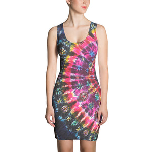 Inside Gaia' Art Print Dress