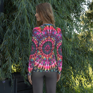 Inside Gaia' Women's Rash Guard