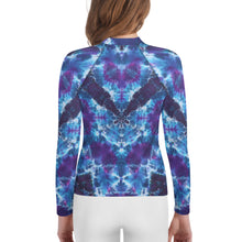 Load image into Gallery viewer, Out of the Abyss&#39; Youth Rash Guard