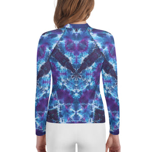 Out of the Abyss' Youth Rash Guard