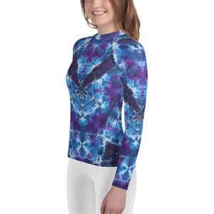 Out of the Abyss' Youth Rash Guard