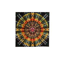 Load image into Gallery viewer, Mandala Scarf 100% Natural Silk #6249