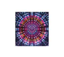 Load image into Gallery viewer, Mandala Scarf 100% Natural Silk #5810