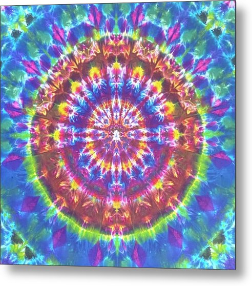 Radiant Beauty - Metal Print
